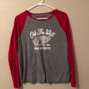 long sleeve vans shirt